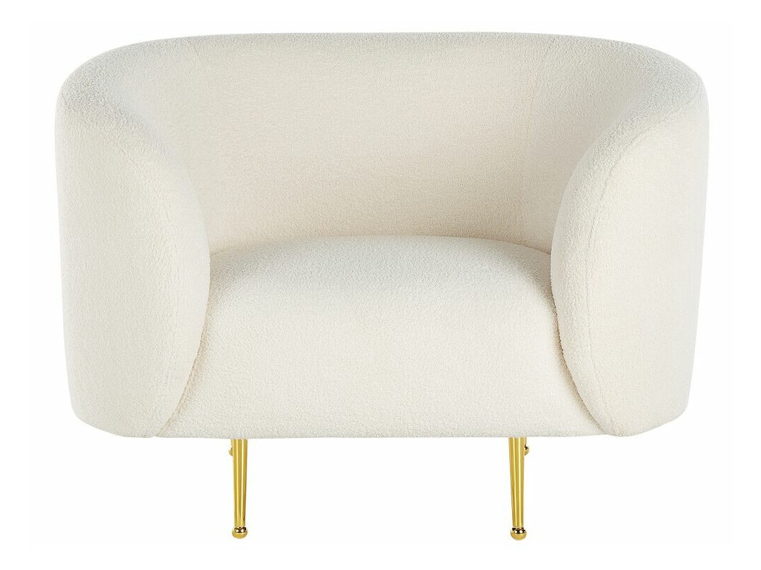 Krēsls Berwyn 122 (Balts + Zelta)