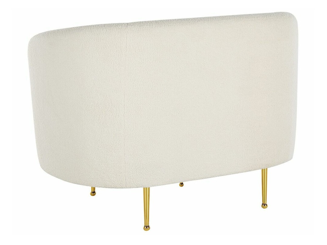 Krēsls Berwyn 122 (Balts + Zelta)