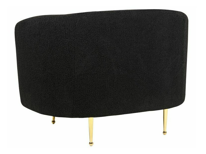 Krēsls Berwyn 122 (Melns + Zelta)