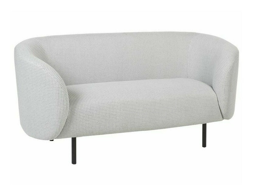 Mīksto mēbeļu komplekts Berwyn 124 (Balts + Melns)