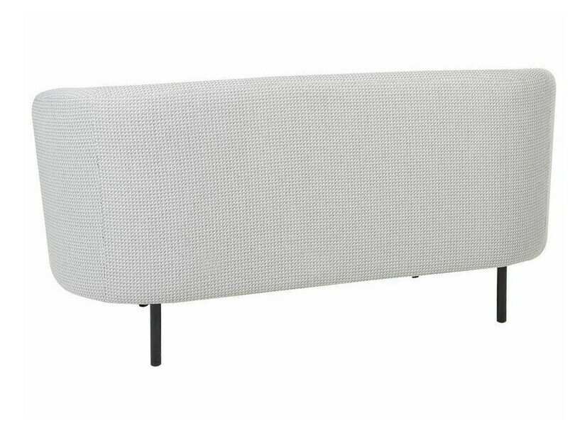 Mīksto mēbeļu komplekts Berwyn 124 (Balts + Melns)