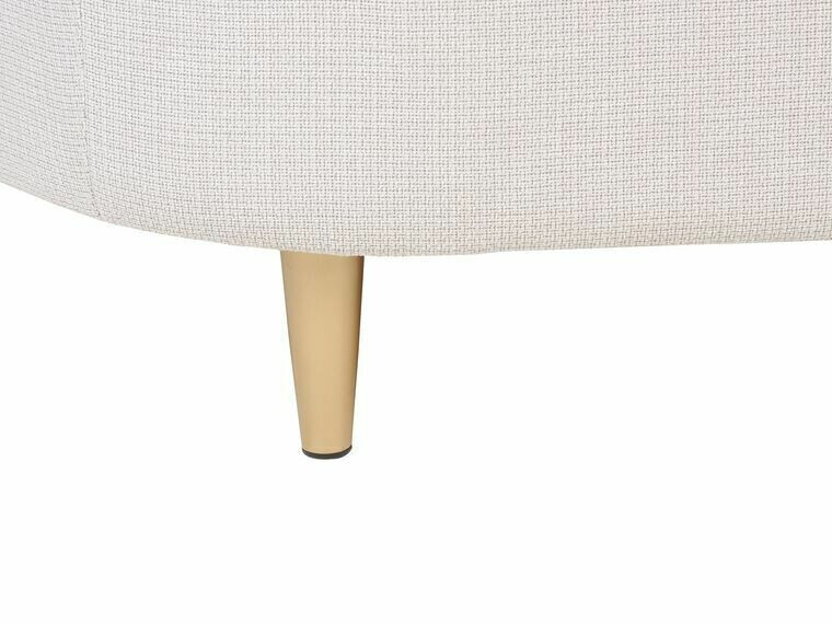 Mīksto mēbeļu komplekts Berwyn 124 (Bēšs + Zelta)