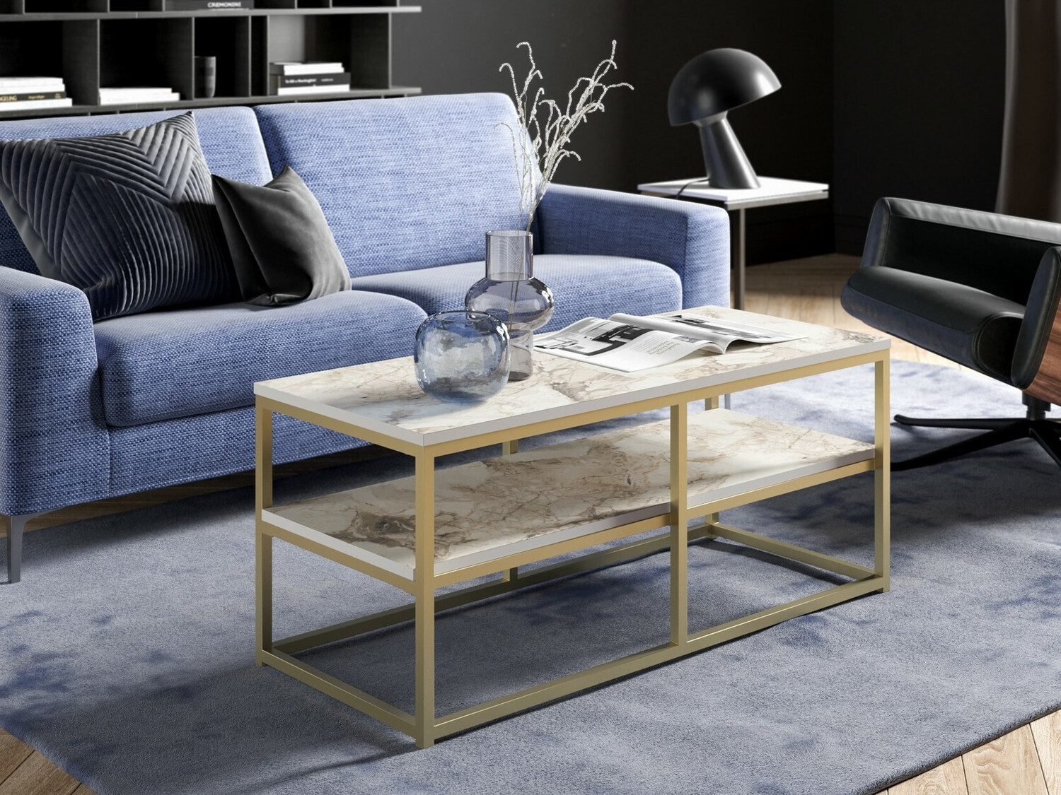 Žurnālu galdiņš Kailua 1134