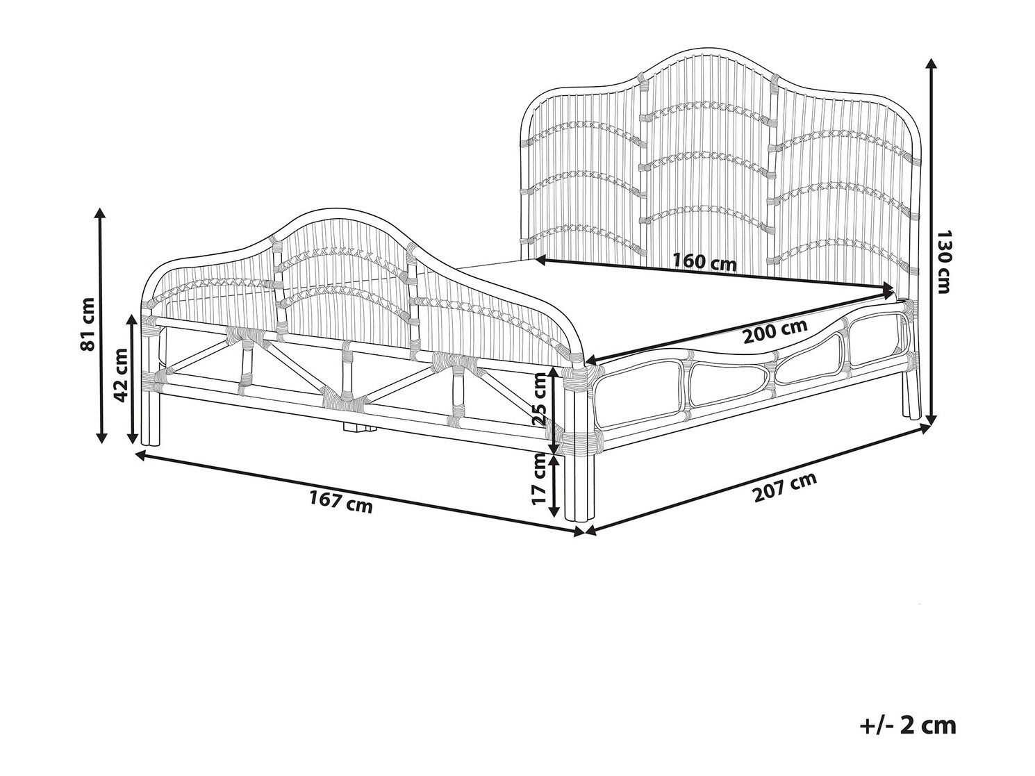 Кровать Berwyn 126
