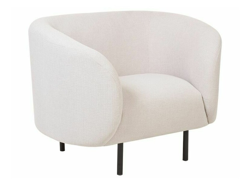 Mīksto mēbeļu komplekts Berwyn 124 (Bēšs + Melns)