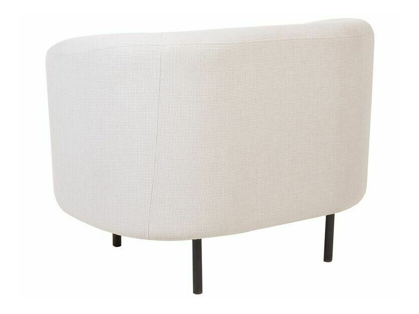 Mīksto mēbeļu komplekts Berwyn 124 (Bēšs + Melns)