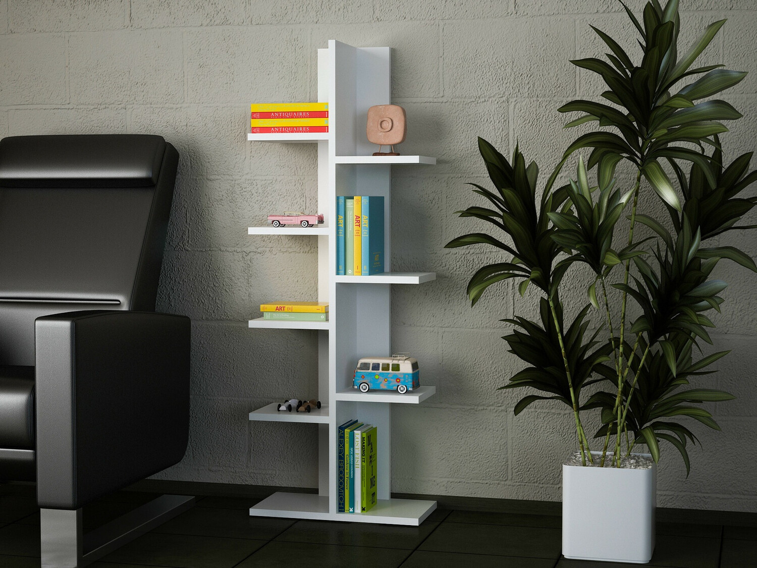 Стеллаж Kailua 1154