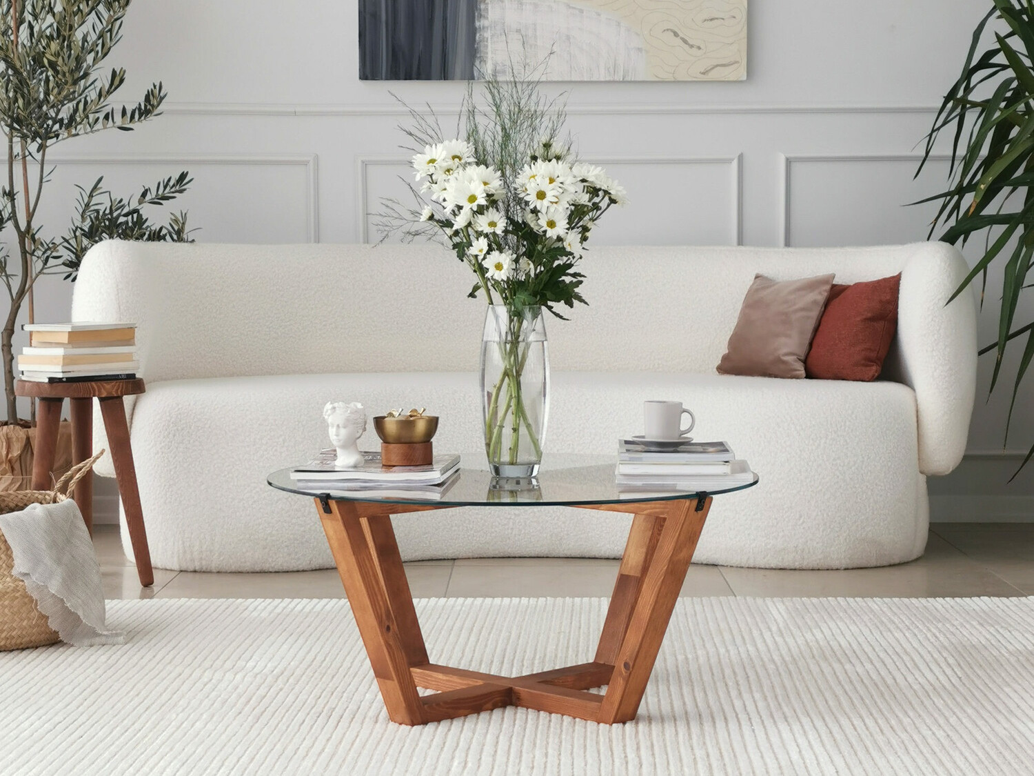 Žurnālu galdiņš Kailua 1171