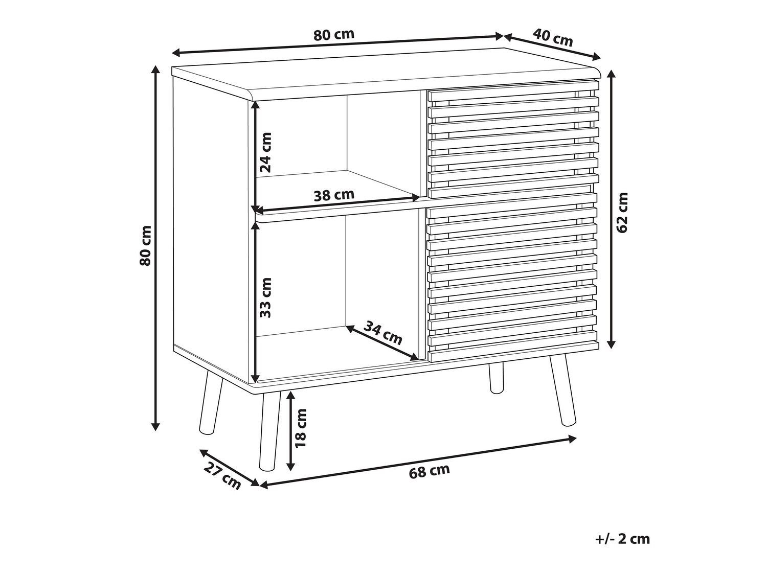 Шкафчик Berwyn 136
