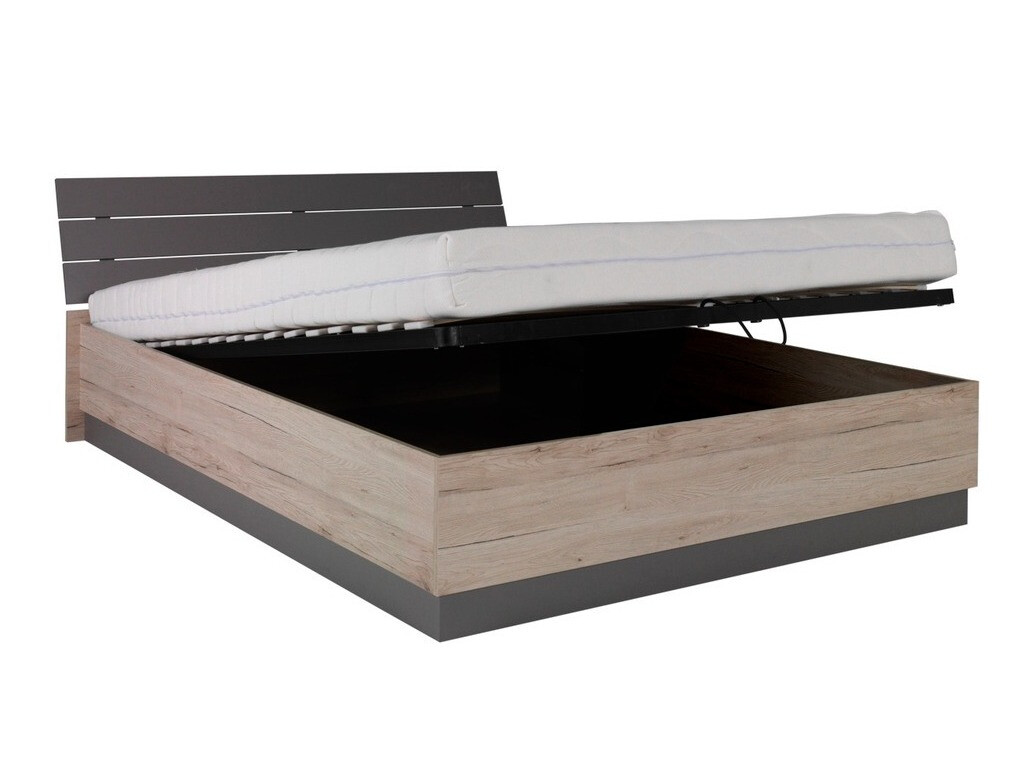 Спальный гарнитур Murrieta 151 (Сан Ремо дуб + Серый)