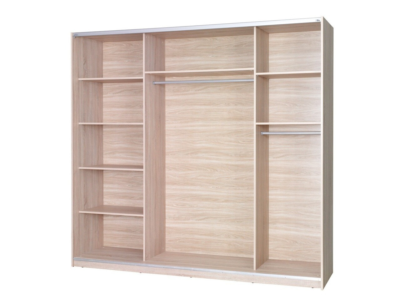 Спальный гарнитур Murrieta 151 (Сан Ремо дуб + Серый)