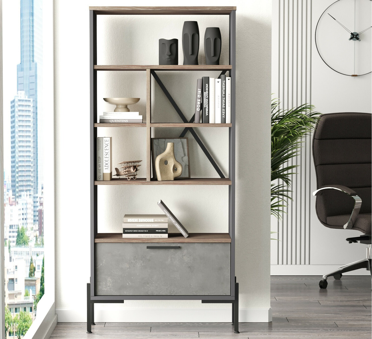 Стеллаж Kailua 1213