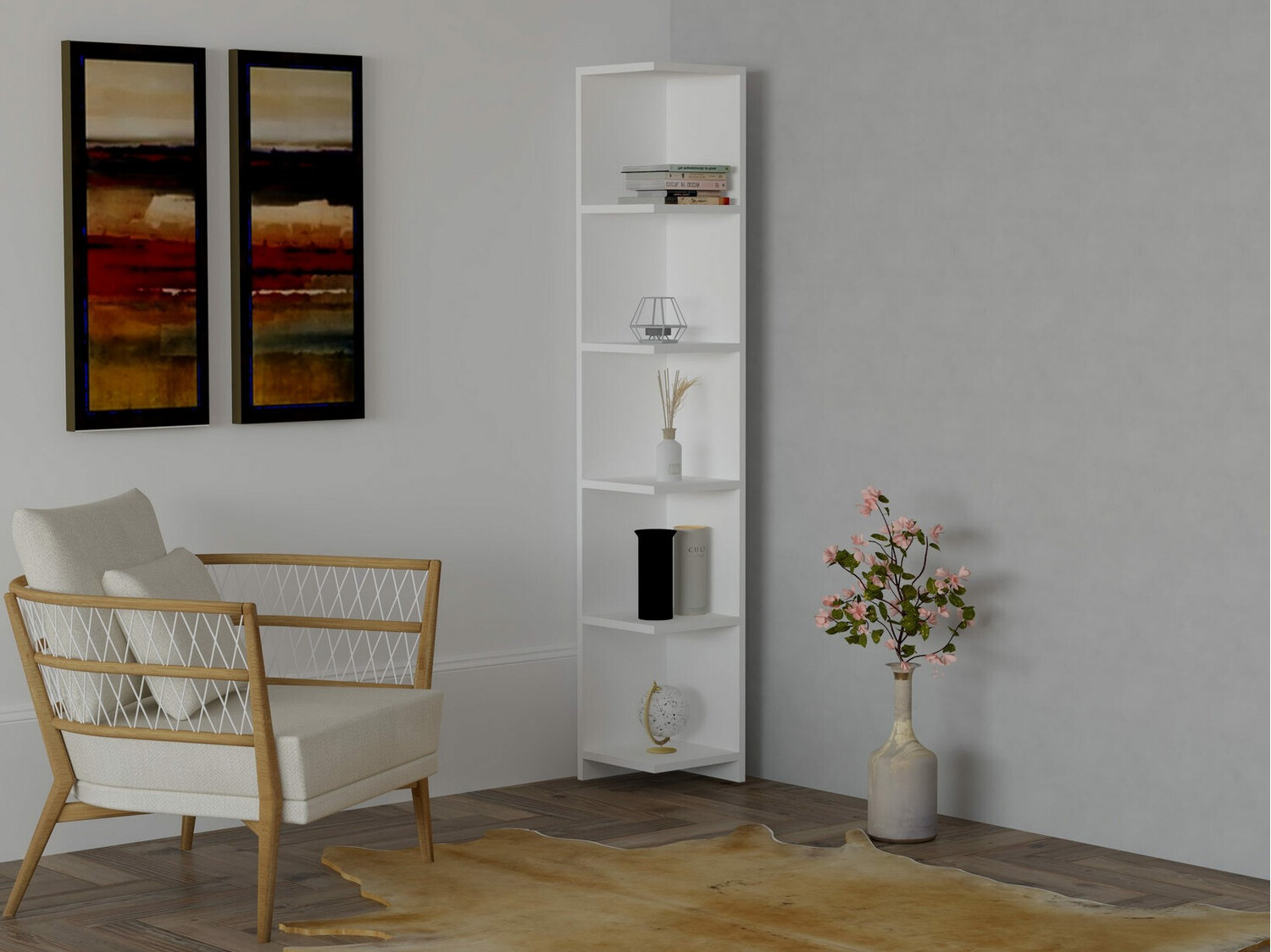 Угловая полка Kailua 1202