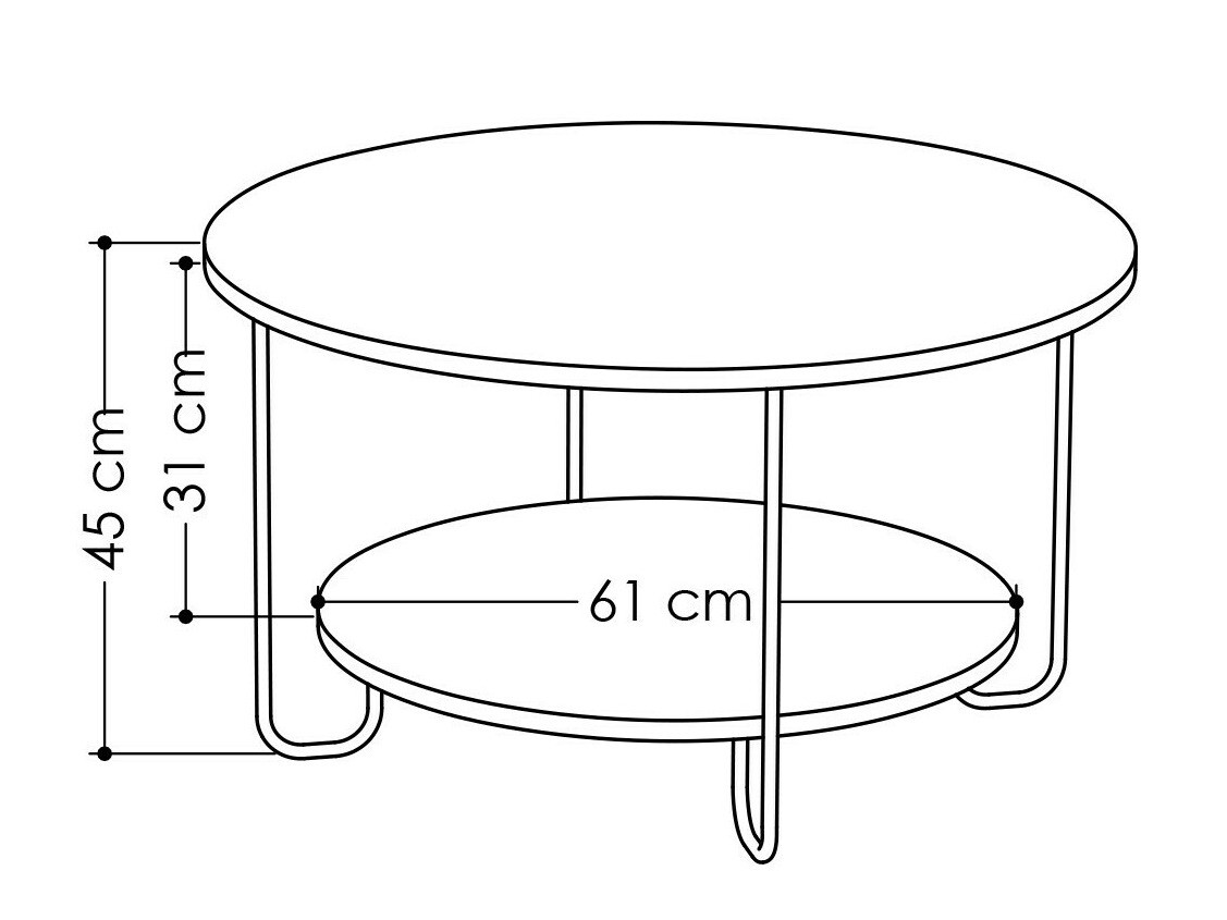 Журнальный столик Kailua 1210