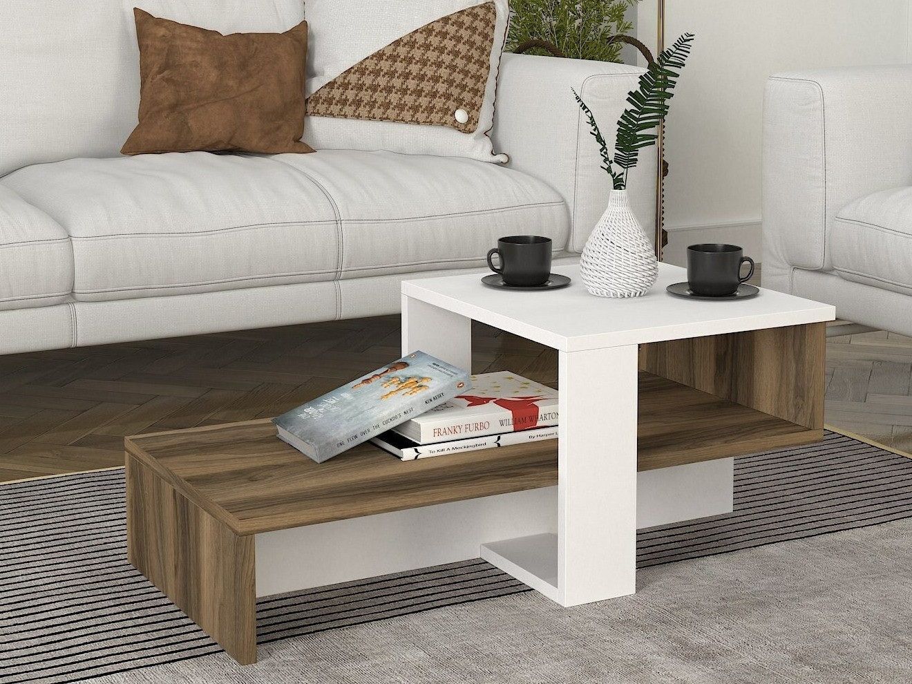 Žurnālu galdiņš Kailua 1185