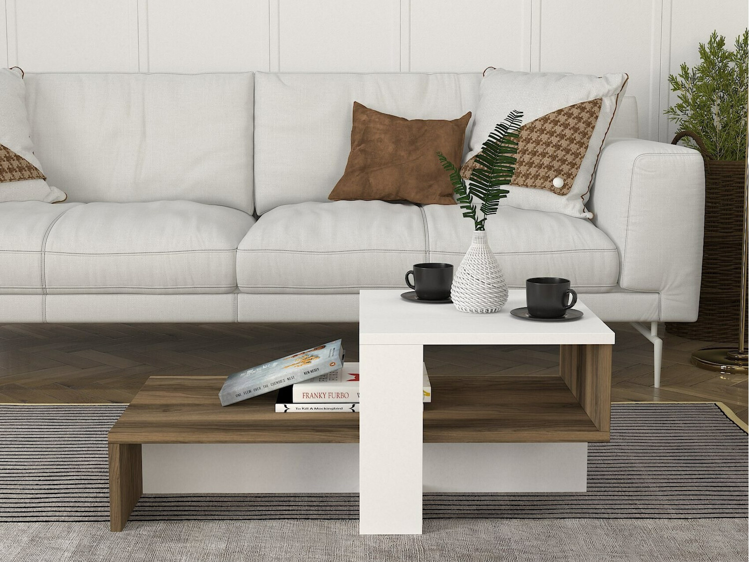 Žurnālu galdiņš Kailua 1185