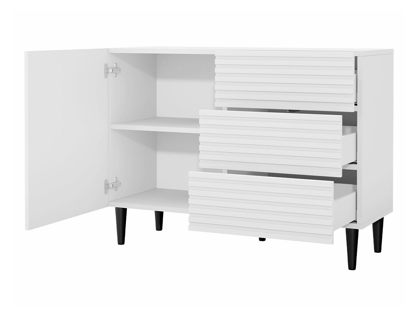 Kомод Comfivo Mavmono 100 (Чёрный)