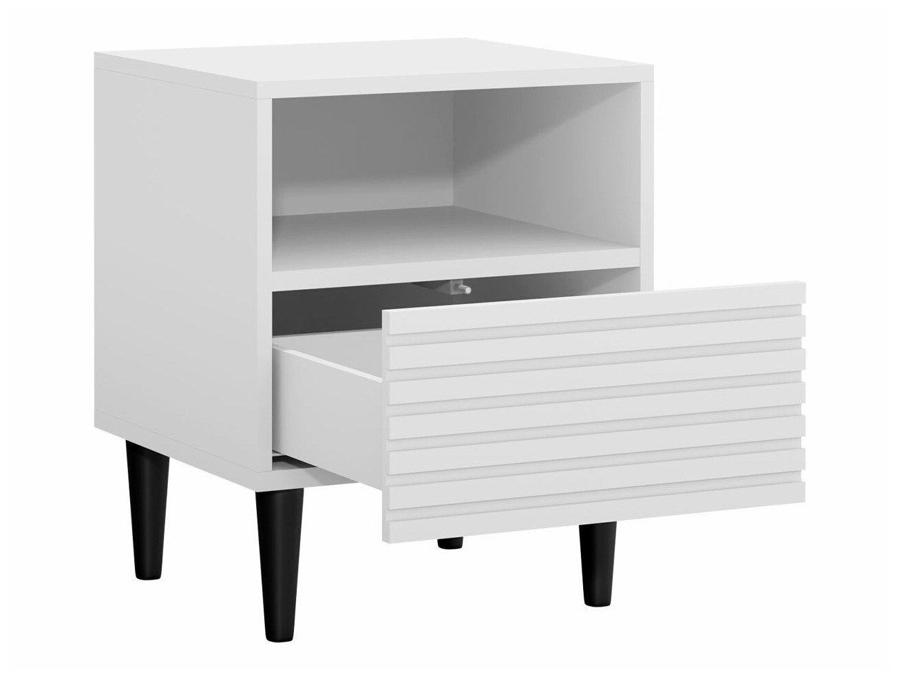 Naktsgaldiņš Comfivo Mavmono 103 (Melns)