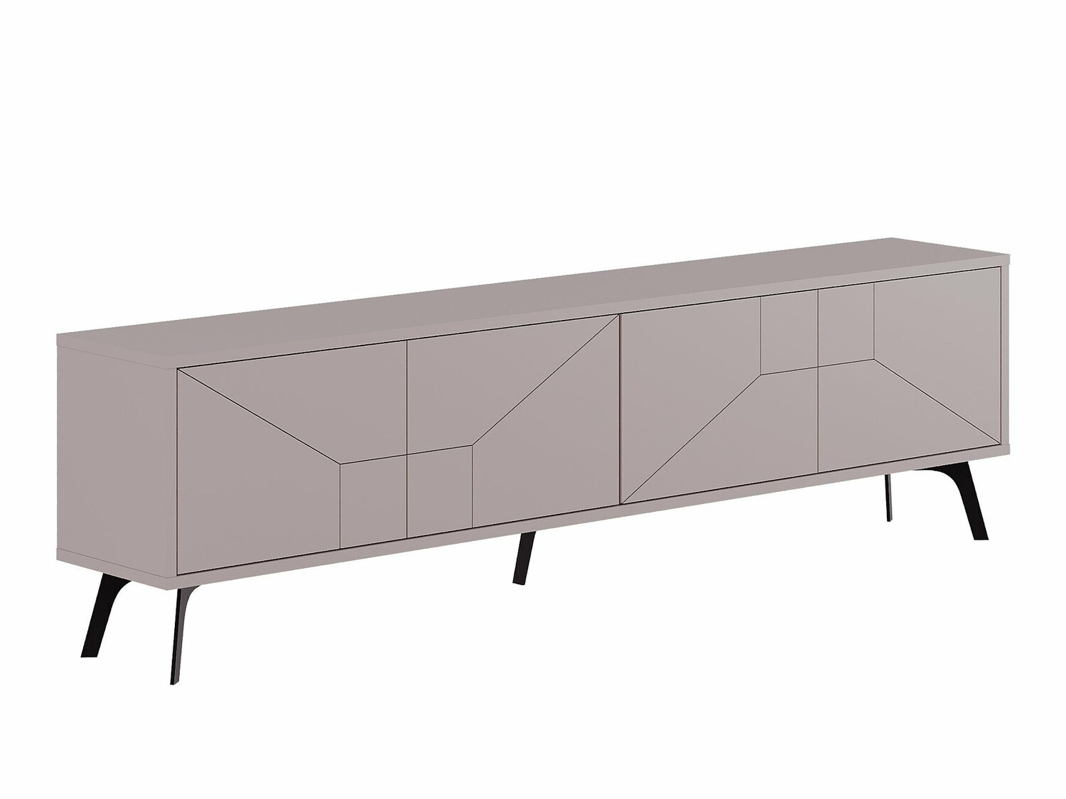 TV galds Kailua 1237 (Gaiši brūns)