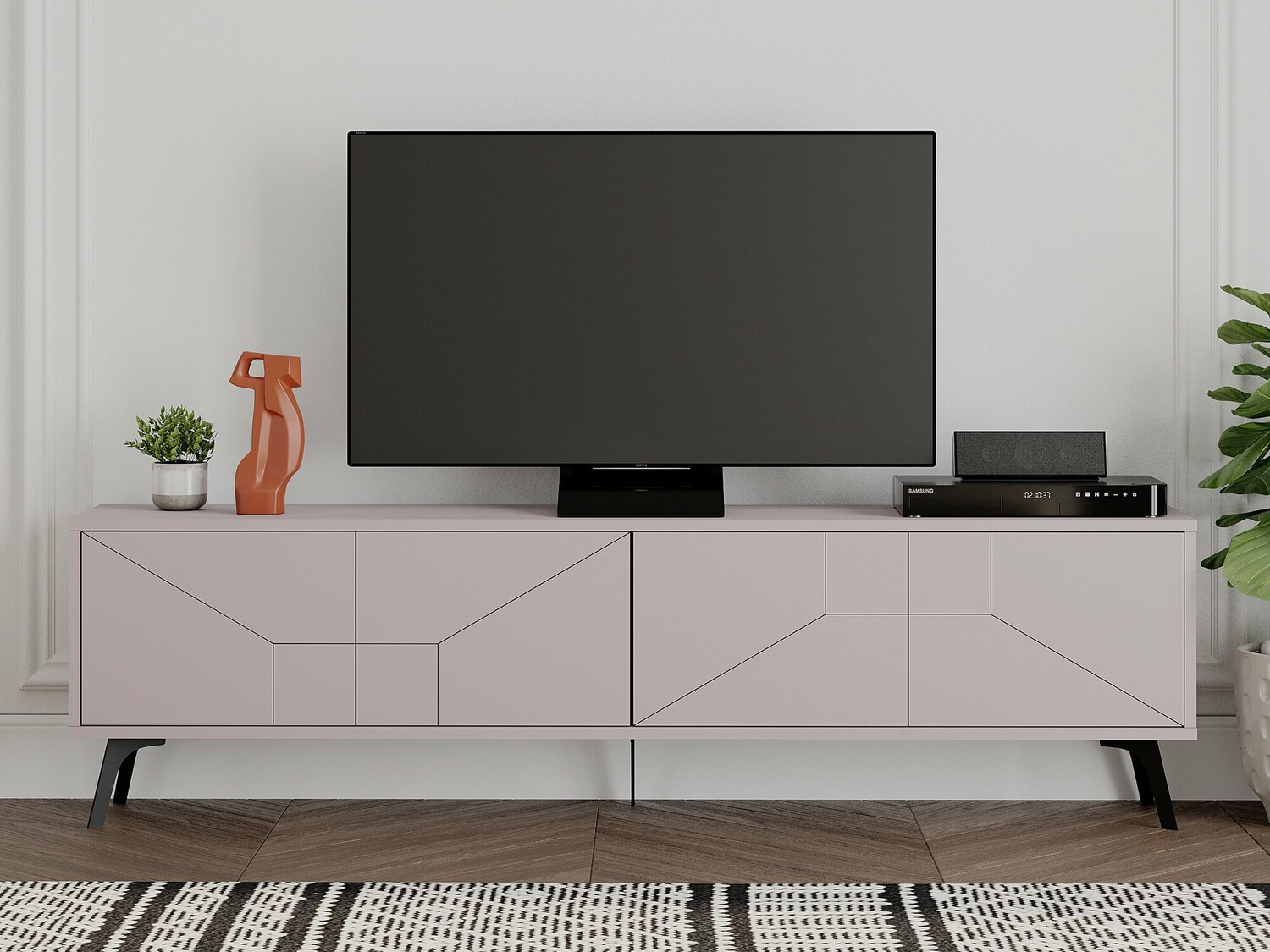 TV galds Kailua 1237 (Gaiši brūns)