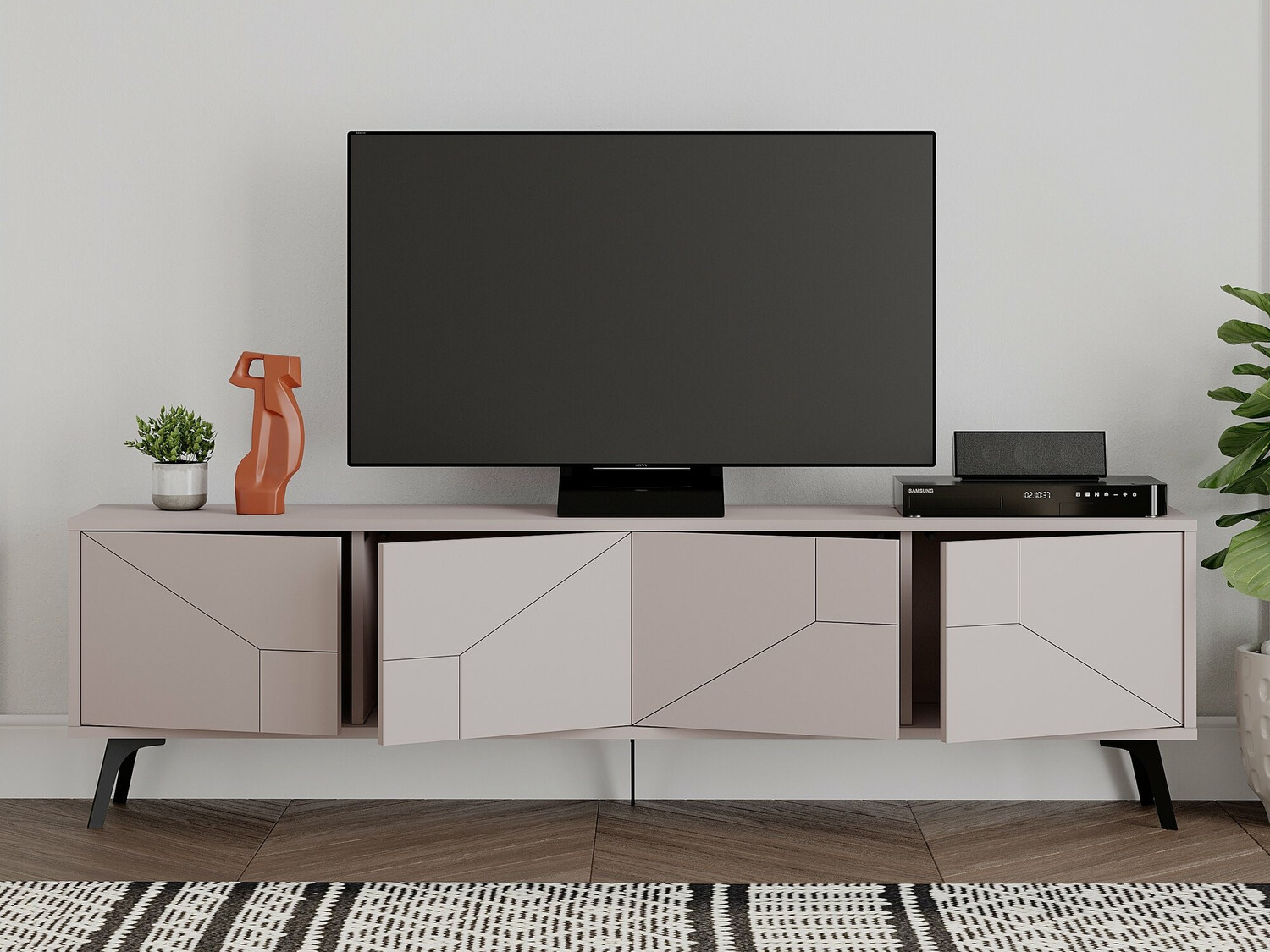 TV galds Kailua 1237 (Gaiši brūns)