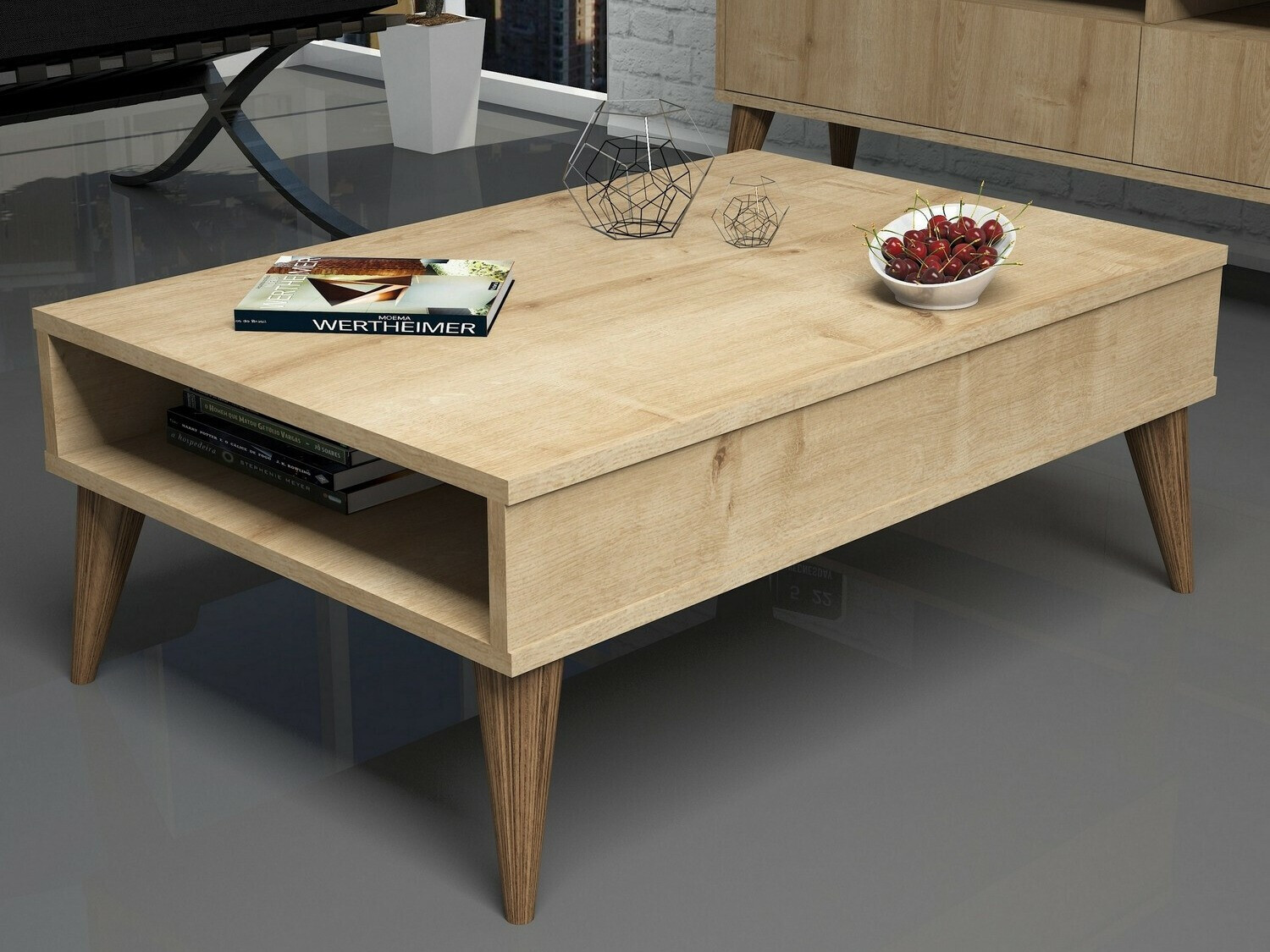 Журнальный столик Kailua 1232 (Дуб)