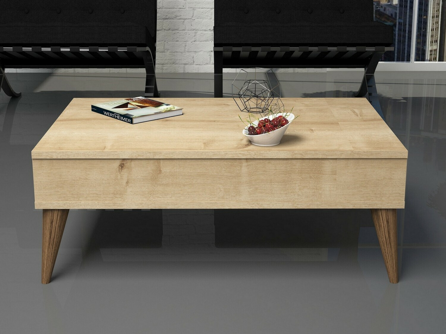 Журнальный столик Kailua 1232 (Дуб)