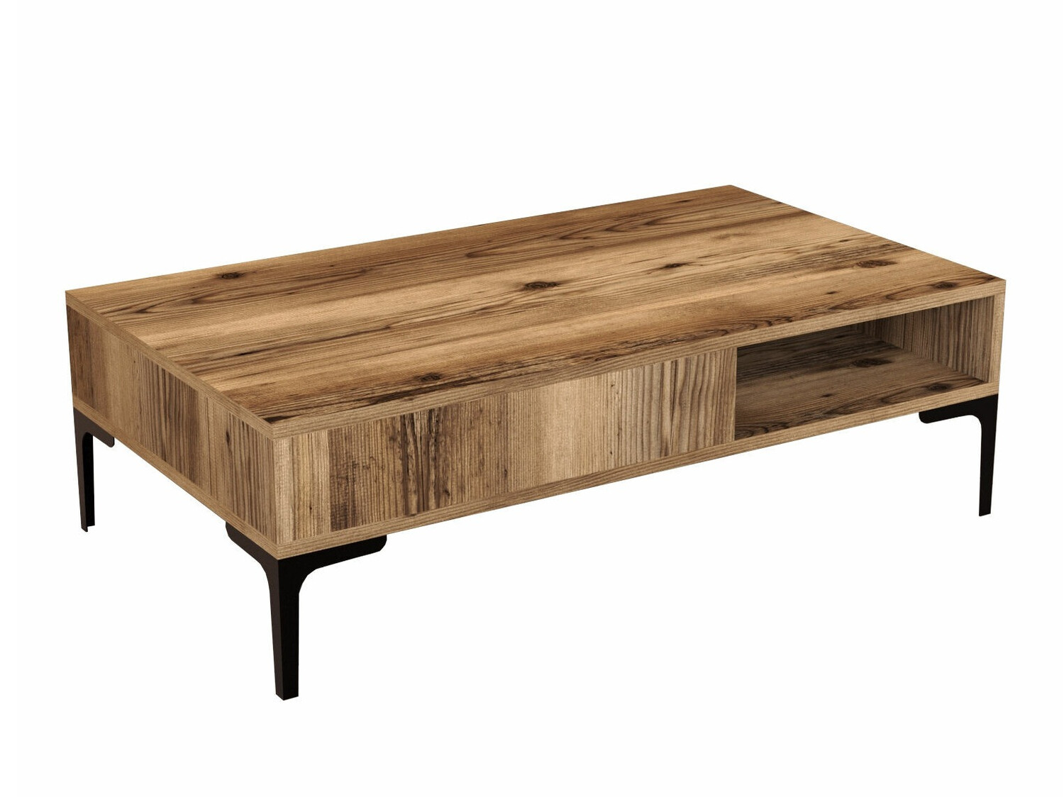 Žurnālu galdiņš Kailua 1239 (Riekstkoks)