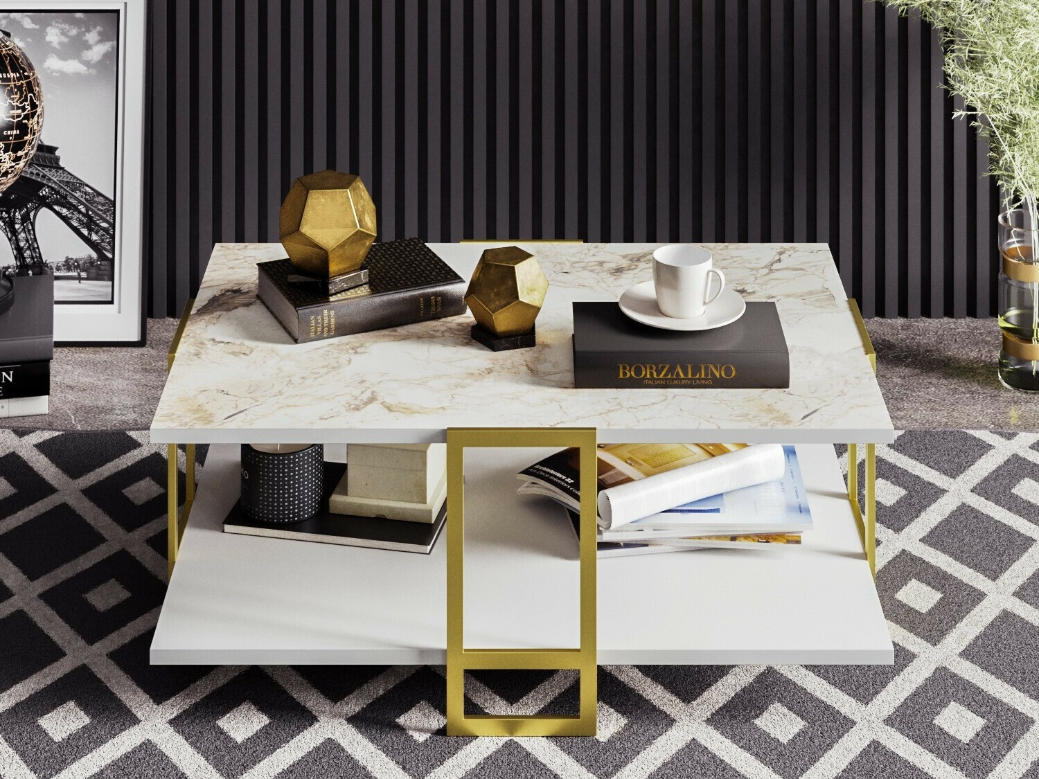 Žurnālu galdiņš Kailua 1247