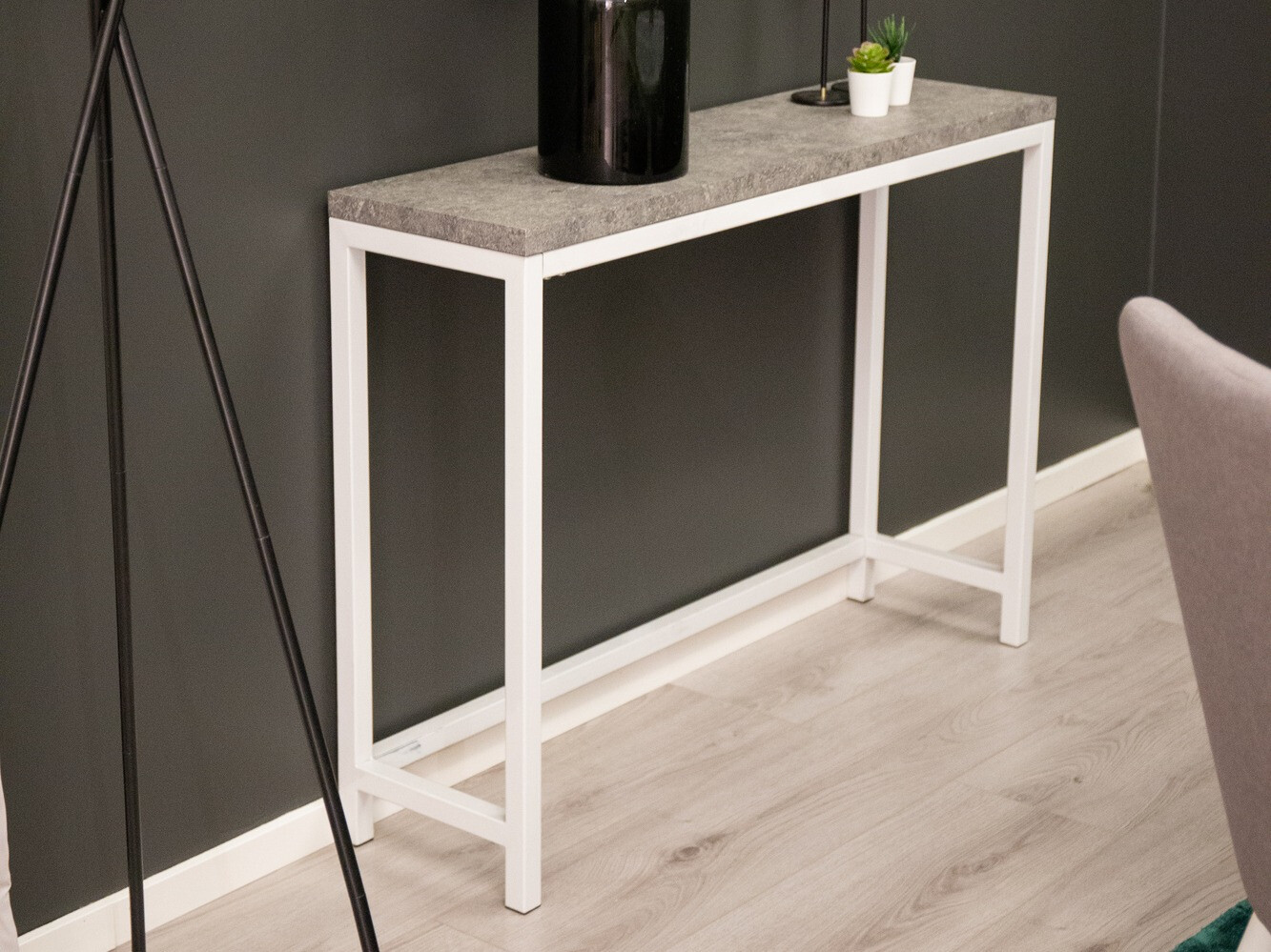 Konsole Dallas 2468 (Balts + Betons)