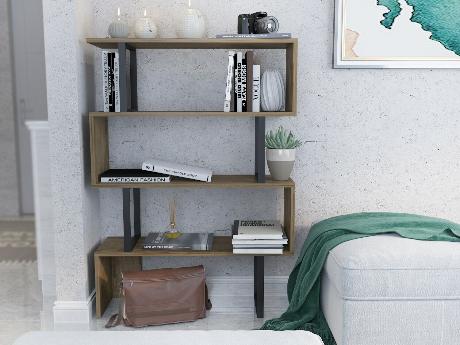 Стеллаж Kailua 1252