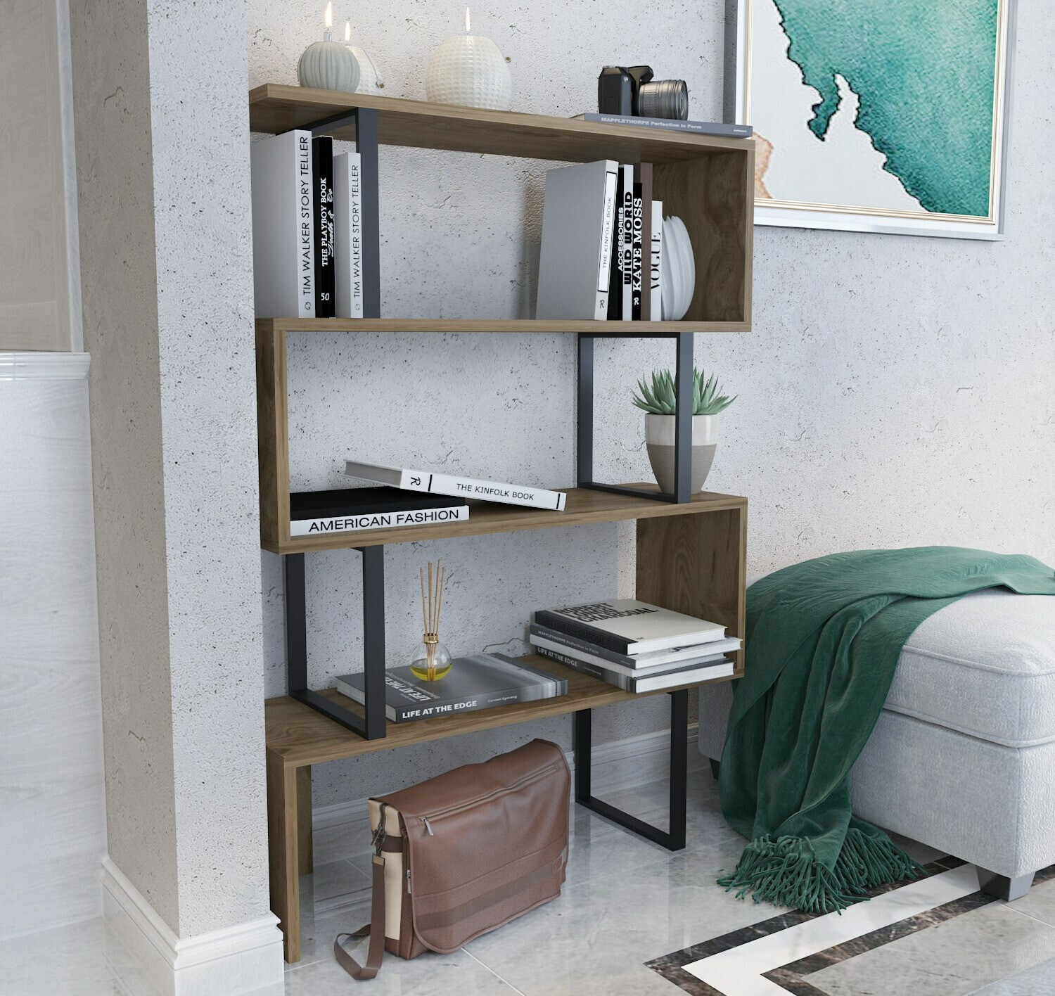 Стеллаж Kailua 1252