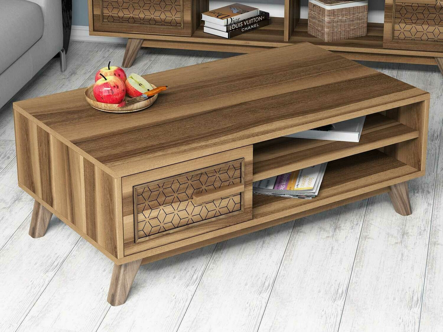 Журнальный столик Kailua 1274 (Грецкий орех)