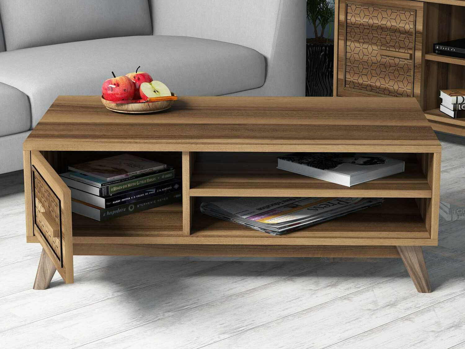 Журнальный столик Kailua 1274 (Грецкий орех)