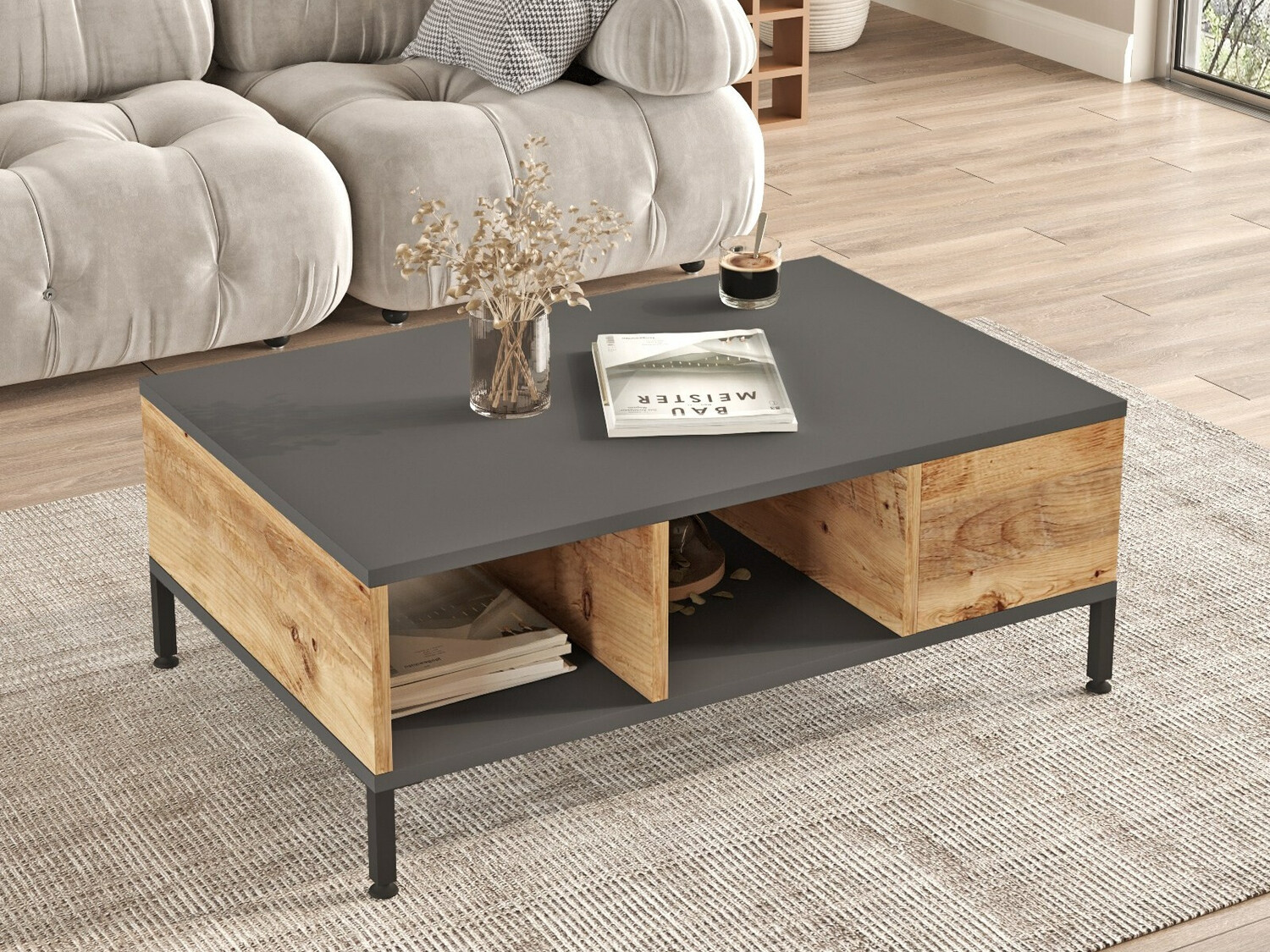 Žurnālu galdiņš Kailua 1261