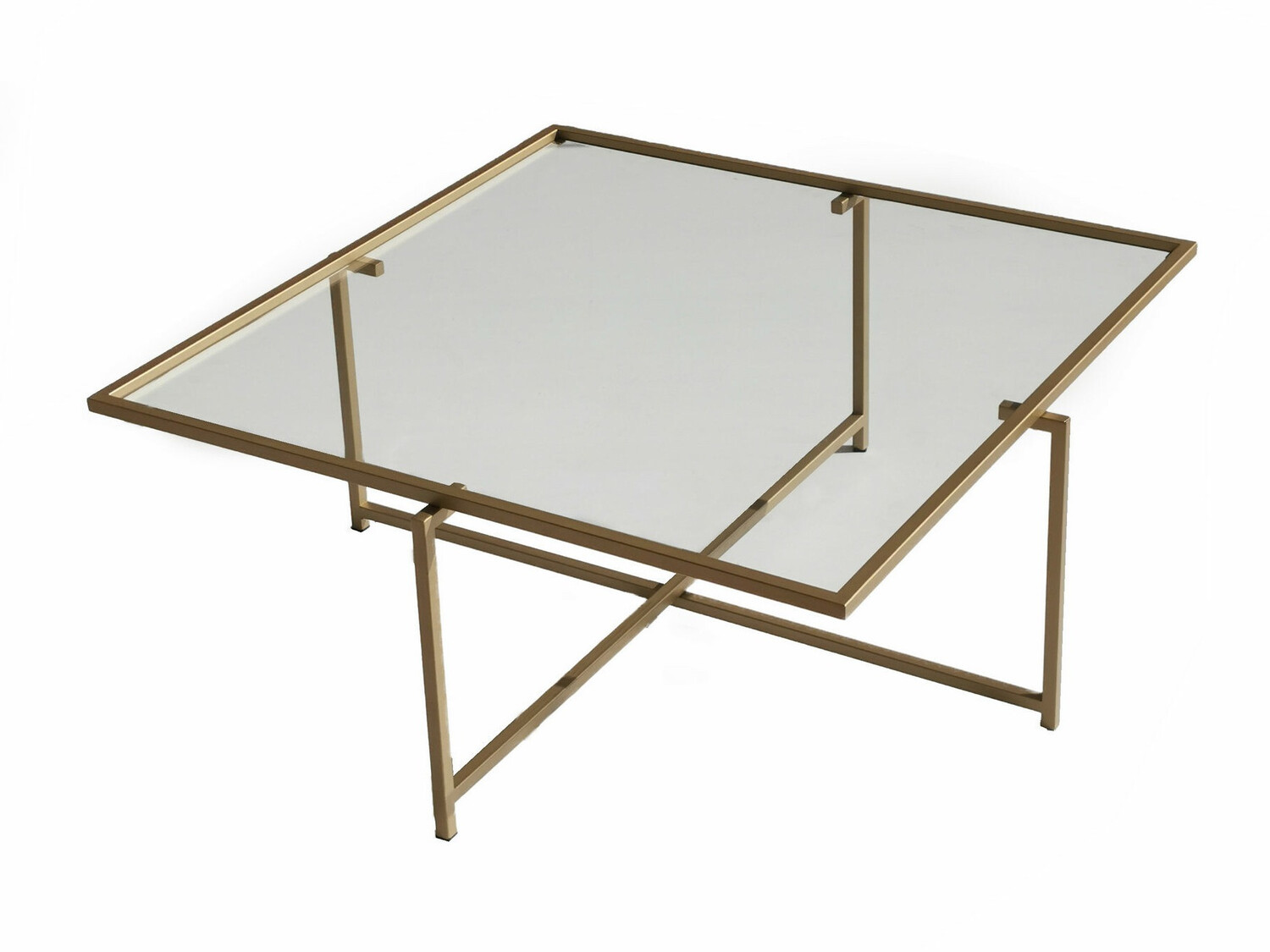 Žurnālu galdiņš Kailua 1287 (Zelta)