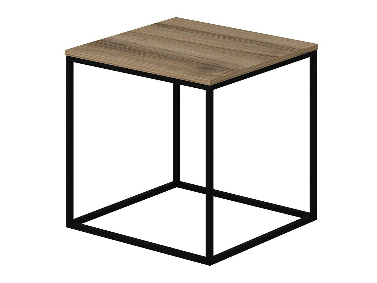 Кофейный столик Kailua 1307 (Чёрный + Грецкий орех)