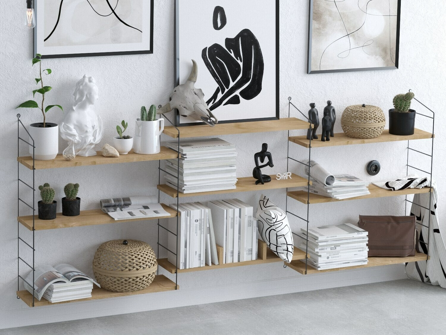 Настенная полка Kailua 1318