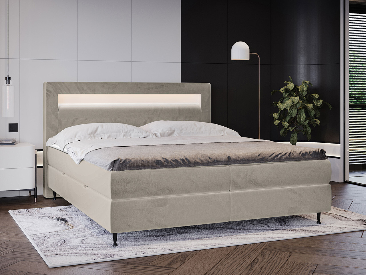 Kontinentālā gulta ComfiDream Celara (Fresh 01)