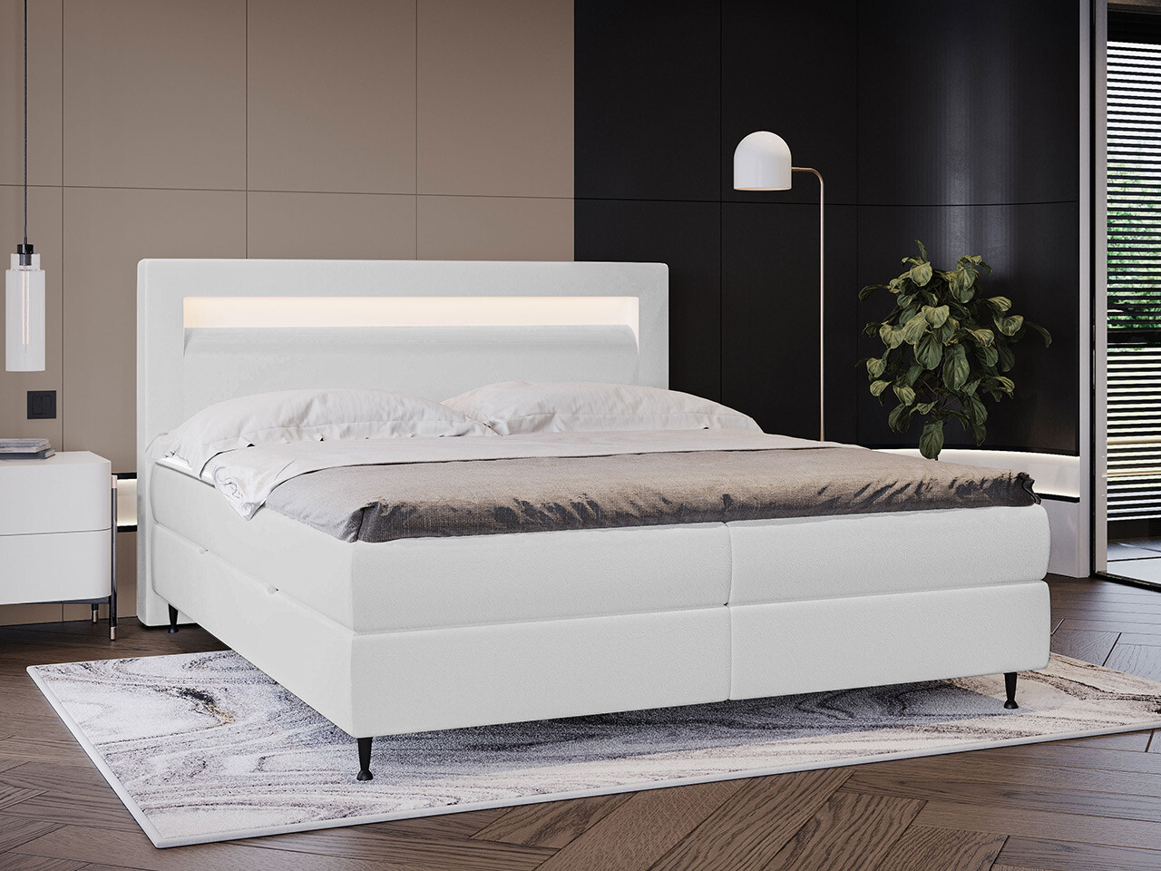 Kontinentālā gulta ComfiDream Celara (Soft 017)