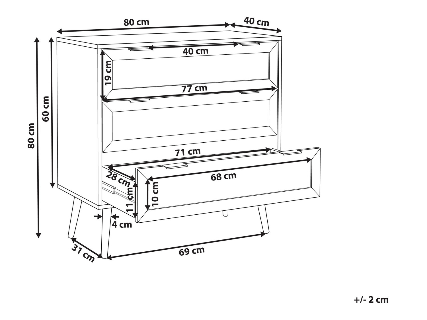 Kомод Berwyn 149