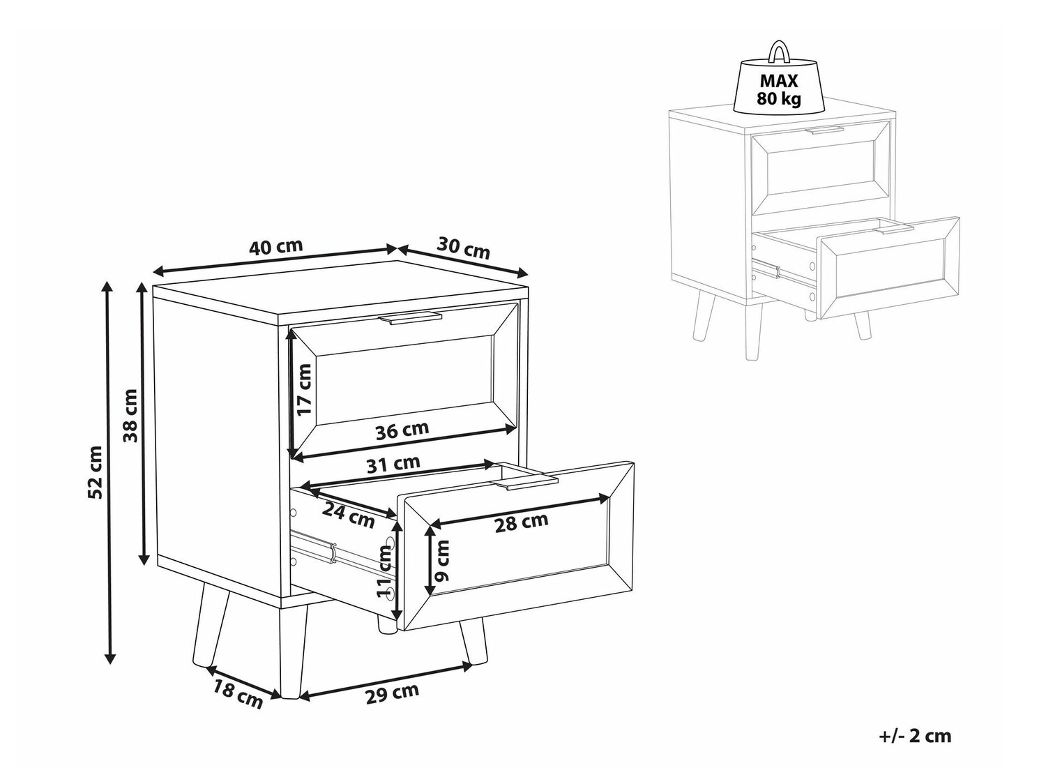 Naktsgaldiņš Berwyn 144