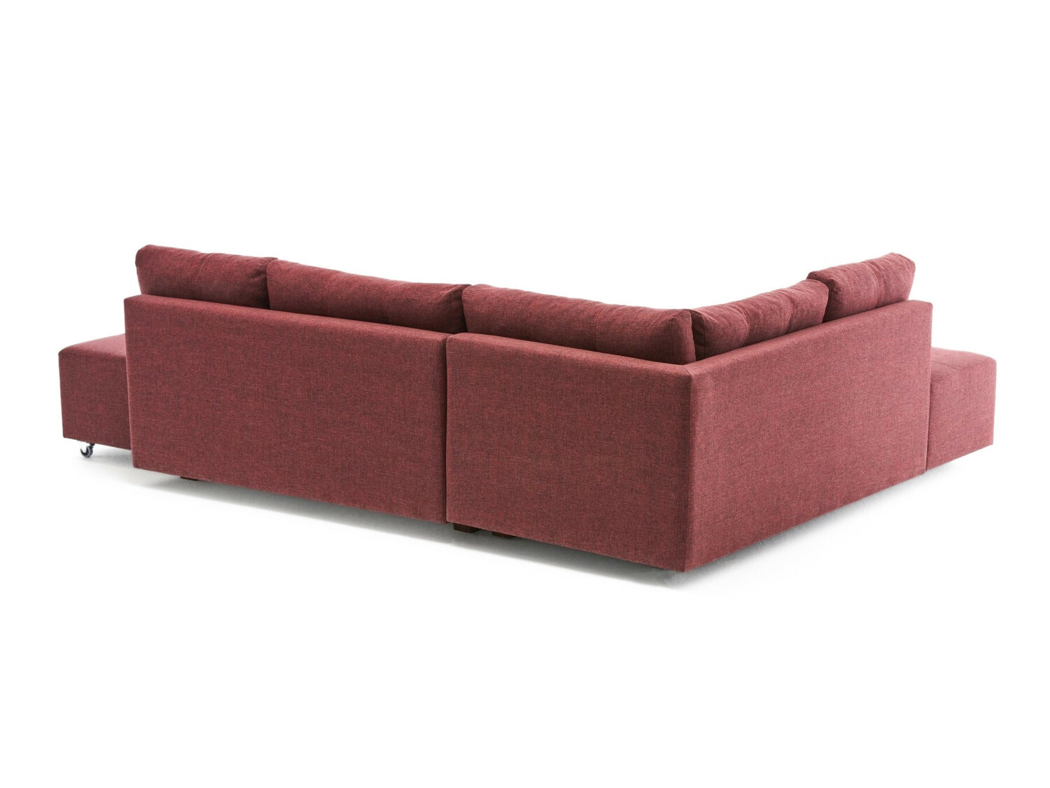 Stūra dīvāns Altadena 296 (Bordo)