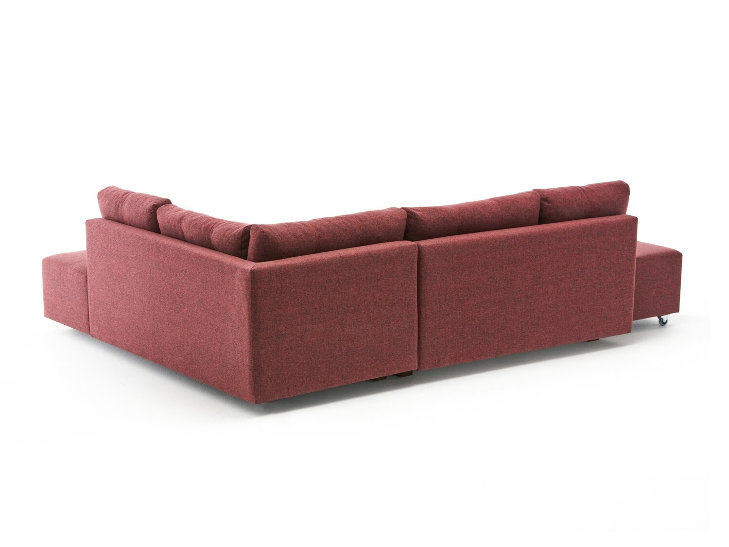 Stūra dīvāns Altadena 296 (Bordo)