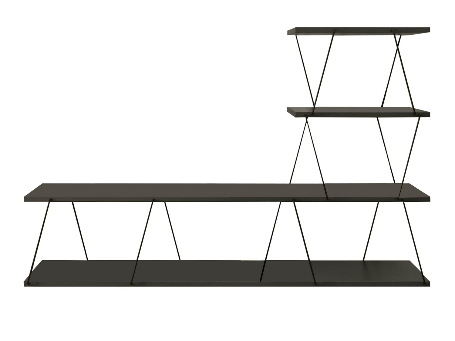 TV galds Kailua 1335 (Antracīts)