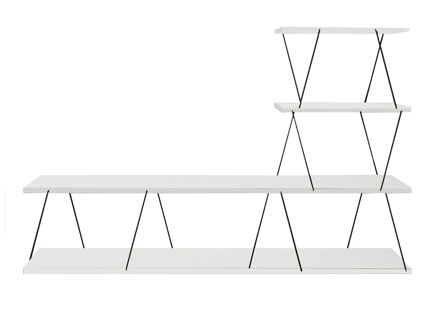 TV galds Kailua 1335 (Balts)