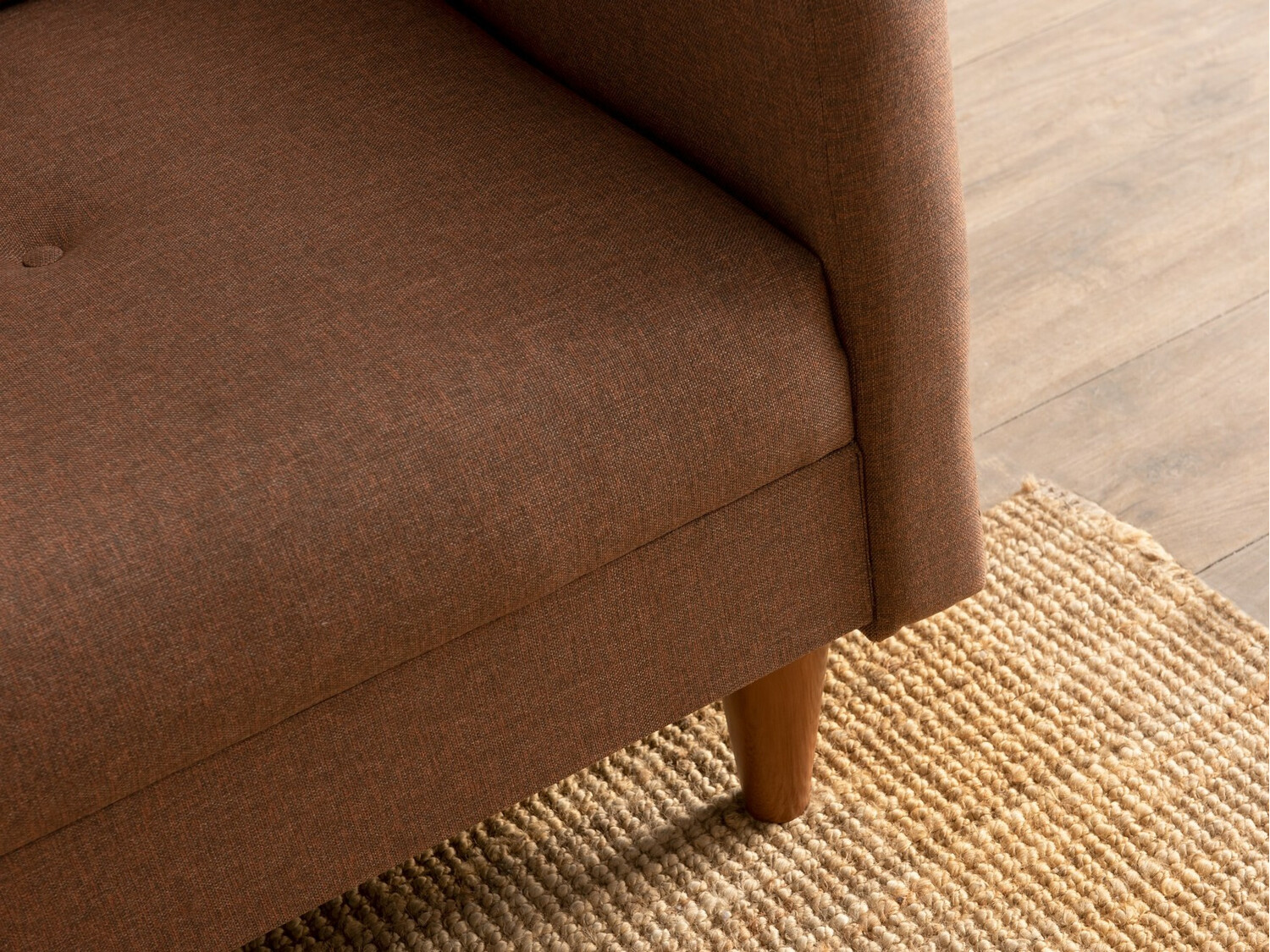 Dīvāns gulta Altadena 298 (Brūns)