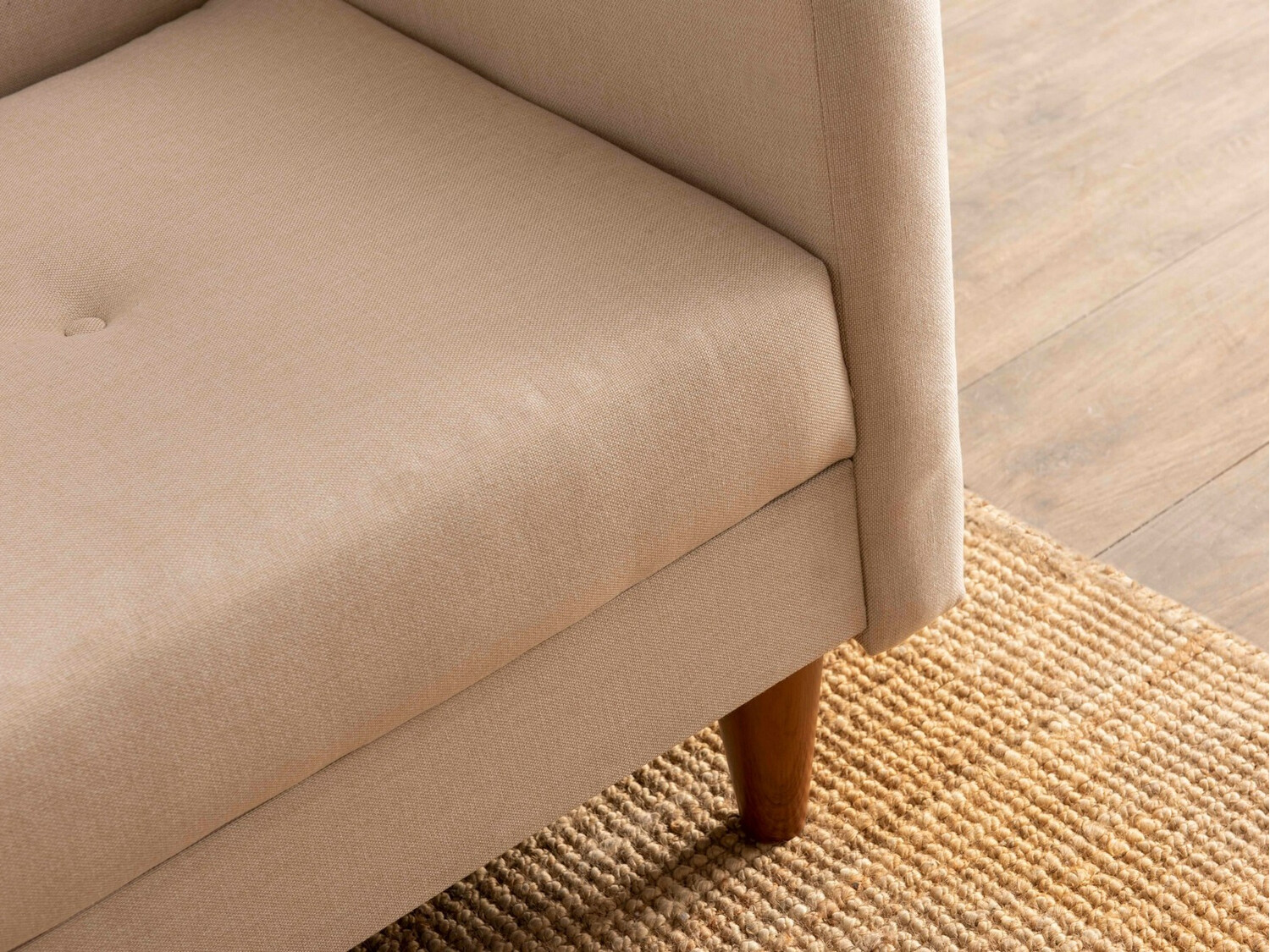 Dīvāns gulta Altadena 298 (Krēms)