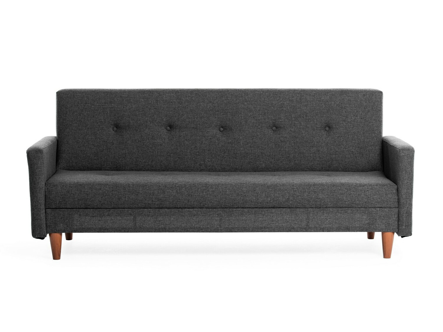 Dīvāns gulta Altadena 298 (Tumši pelēks)