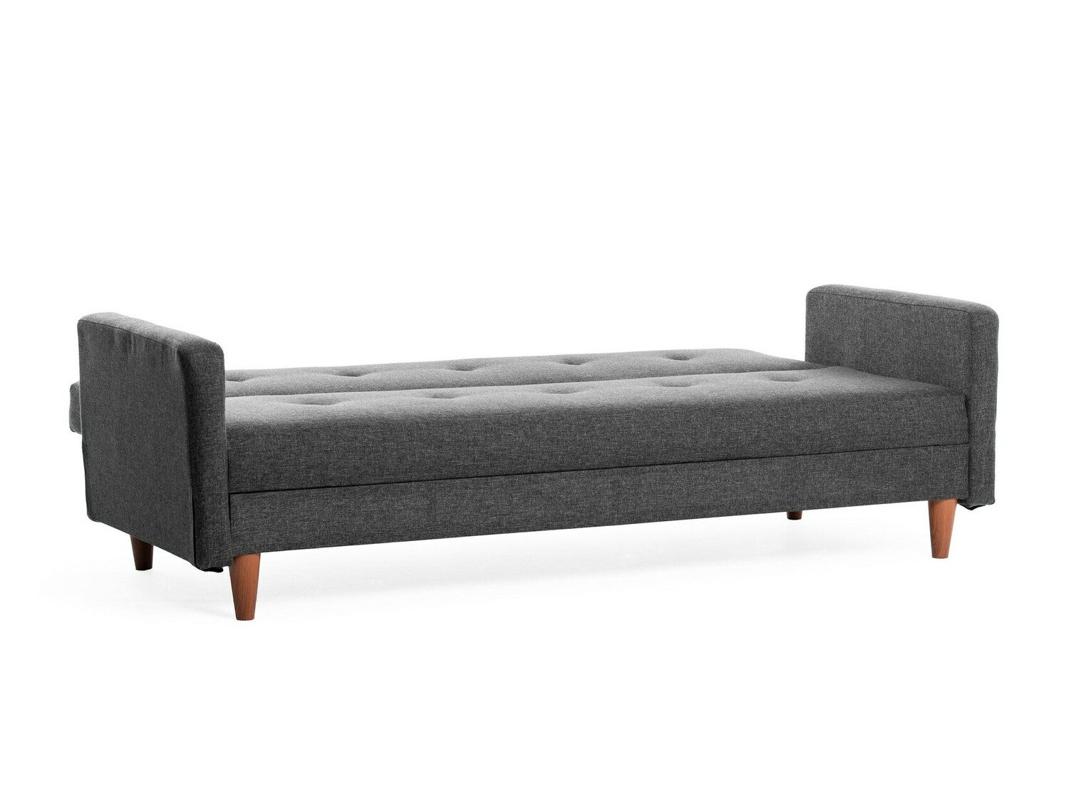 Dīvāns gulta Altadena 298 (Tumši pelēks)